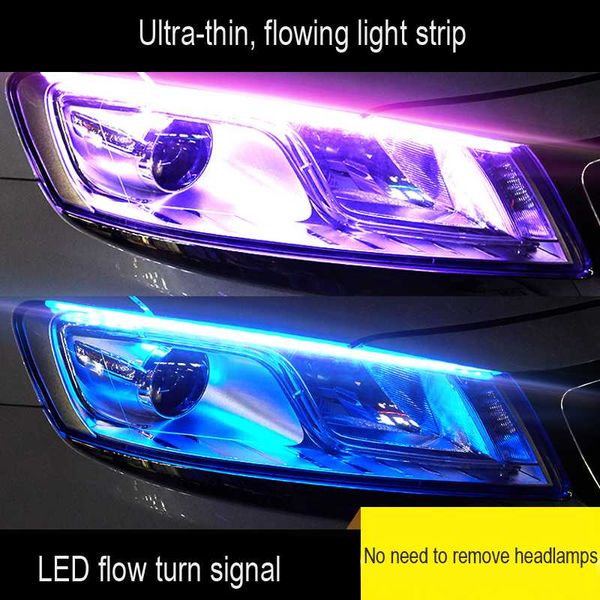 1 piece ultra-thin car led daytime running light soft tube led strip colorful water light guide car strips strip
1 piece ultra-thin car led daytime running light soft tube led strip colorful water light guide car strips strip