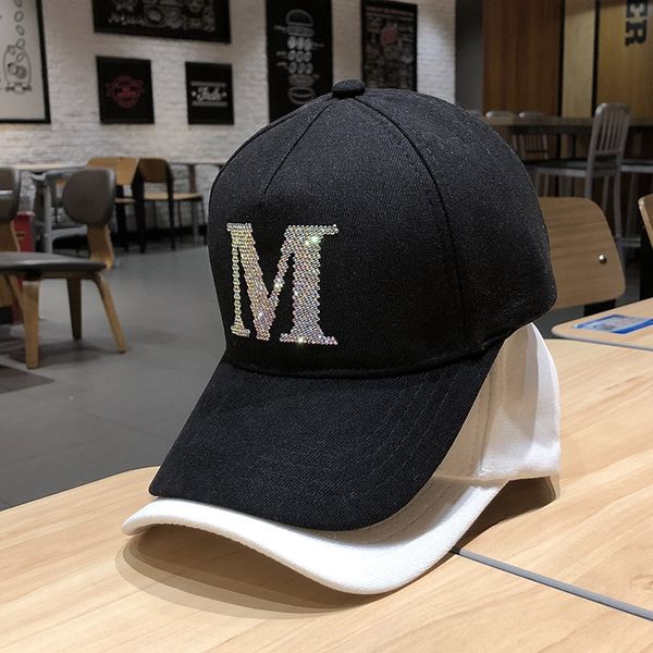 new autumn colorful diamond m letter children' korean fashion baseball baseball cap all-match casual fashion cap, Blue;gray
new autumn colorful diamond m letter children' korean fashion baseball baseball cap all-match casual fashion cap, Blue;gray