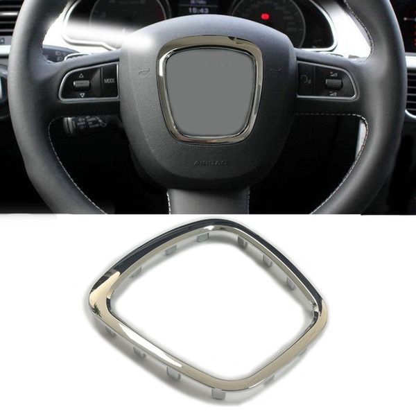 Cheap Car Stickers ABS chrome car steering wheel trim wheel badge cover center emblem frame sticker for Audi A3 S3 8P A4, For a3 2007-2012
Cheap Car Stickers ABS chrome car steering wheel trim wheel badge cover center emblem frame sticker for Audi A3 S3 8P A4, For a3 2007-2012
