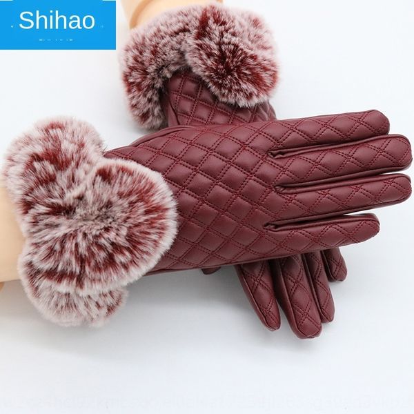 fomgm windproof warm bicycle leather gloves women's touch screen imitation rex rabbit fur mouth autumn and winter warm windproof fashio
fomgm windproof warm bicycle leather gloves women's touch screen imitation rex rabbit fur mouth autumn and winter warm windproof fashio
