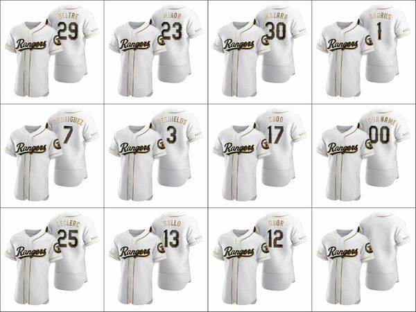 texas rangers men #12 rougned odor 1 elvis andrus 13 joey gallo women youth white authentic golden edition custom jersey
texas rangers men #12 rougned odor 1 elvis andrus 13 joey gallo women youth white authentic golden edition custom jersey
