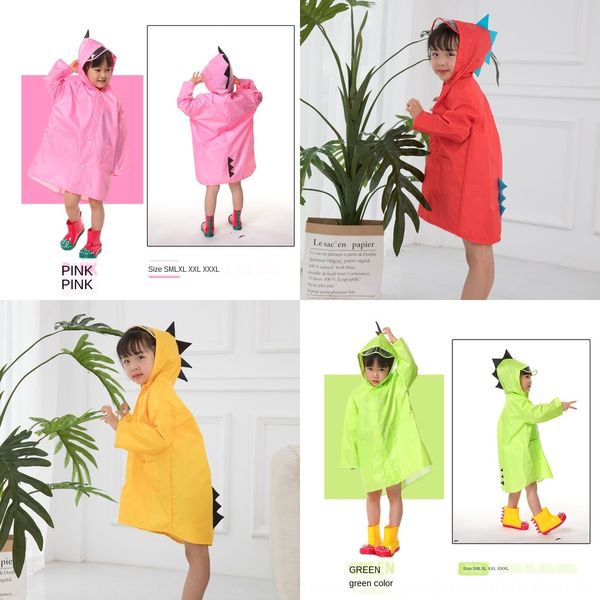 apfzd children's new cartoon dinosaur rain gear cloak raincoat kindergarten baby waterproof poncho rain gear polyester cloth strong and, Red;brown
apfzd children's new cartoon dinosaur rain gear cloak raincoat kindergarten baby waterproof poncho rain gear polyester cloth strong and, Red;brown