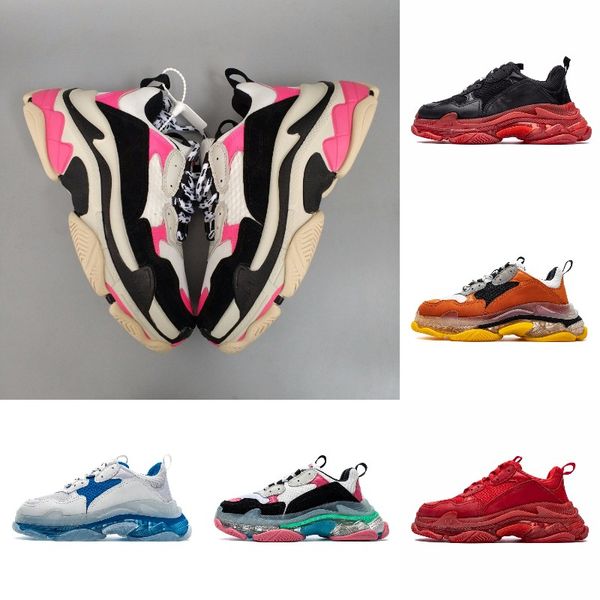 chaussures new fashion paris triple dad designer shoes platform sneakers triple mens womens tripler casual sports trainers zapatos j#07005 
chaussures new fashion paris triple dad designer shoes platform sneakers triple mens womens tripler casual sports trainers zapatos j#07005