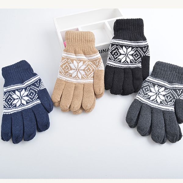 new men' five-finger gloves warm gloves wool women' winter double-layer thickened and cold-proof warm wool outdoor knitting, Blue;gray
new men' five-finger gloves warm gloves wool women' winter double-layer thickened and cold-proof warm wool outdoor knitting, Blue;gray