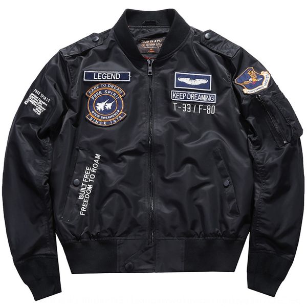 men's pilot autumn new quick-drying stand collar multi-pocket jacket men's flight jacket flight suit, Black;brown
men's pilot autumn new quick-drying stand collar multi-pocket jacket men's flight jacket flight suit, Black;brown