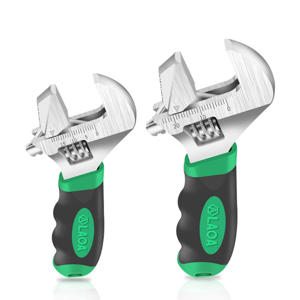 laoa adjustable wrench 6inch/8inch enlarge open monkey wrench multifunction spanner universal pipe car tool
laoa adjustable wrench 6inch/8inch enlarge open monkey wrench multifunction spanner universal pipe car tool