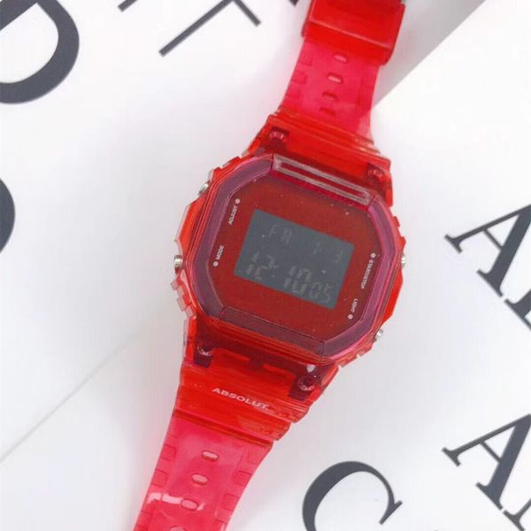 women new designer transparent watch 2020 fashion luxury candy gift clock wristwatches automatic multifunction g sport watches dropship, Slivery;brown
women new designer transparent watch 2020 fashion luxury candy gift clock wristwatches automatic multifunction g sport watches dropship, Slivery;brown