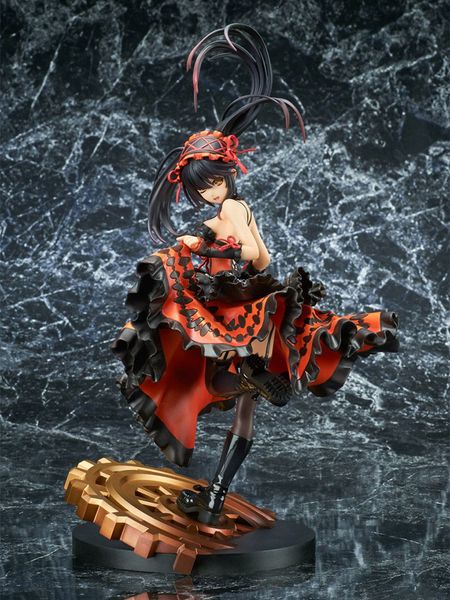 Date A Live Ii Kurumi Tokisaki Pvc Action Figure Anime Figure Model Toys Girl Figure Collectible Doll Gift Mx200727