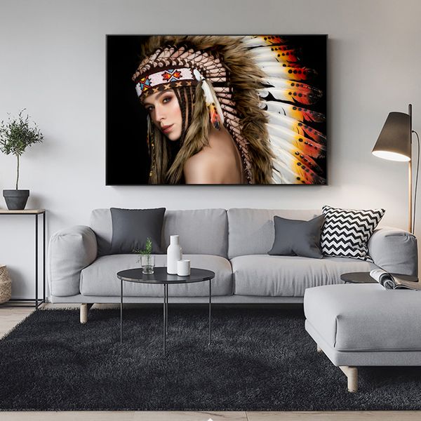 indian pretty girl wall art canvas prints modern girl with feather wall posters and prints art canvas paintings for living room
indian pretty girl wall art canvas prints modern girl with feather wall posters and prints art canvas paintings for living room