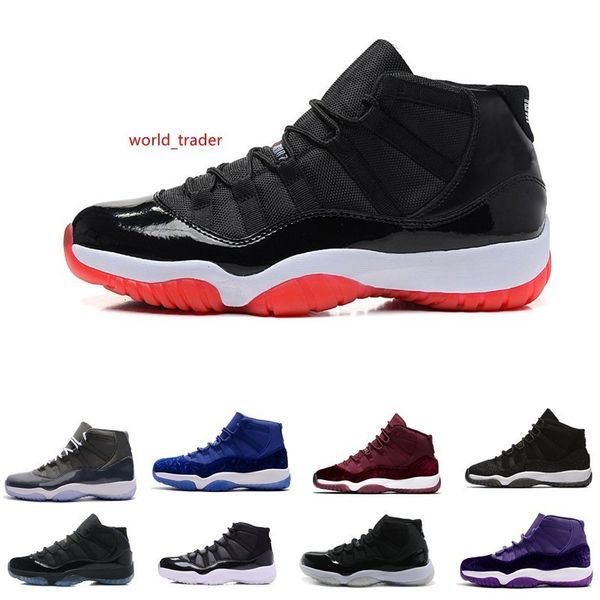 wholesale 11 prom night gym red midnight navy black stingray bred concord space jam shoes 11s mens womens kids basketball sneaker
wholesale 11 prom night gym red midnight navy black stingray bred concord space jam shoes 11s mens womens kids basketball sneaker