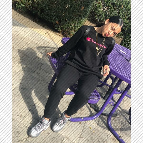 w8112 one-piece delivery amazon european and american womens fashion casual sports long sleeve two-piece set, Gray
w8112 one-piece delivery amazon european and american womens fashion casual sports long sleeve two-piece set, Gray