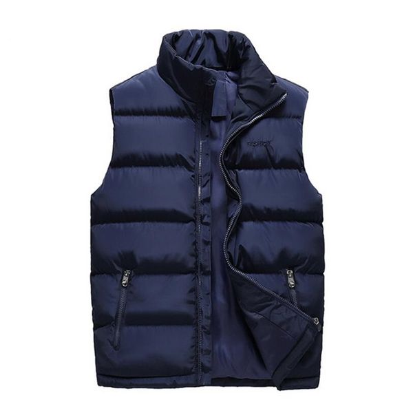 men's vests sleeveless jacket autumn winter vest men fashion cotton casual coat thicken waistcoat male gilet homme plus size 6xl, Black;white
men's vests sleeveless jacket autumn winter vest men fashion cotton casual coat thicken waistcoat male gilet homme plus size 6xl, Black;white