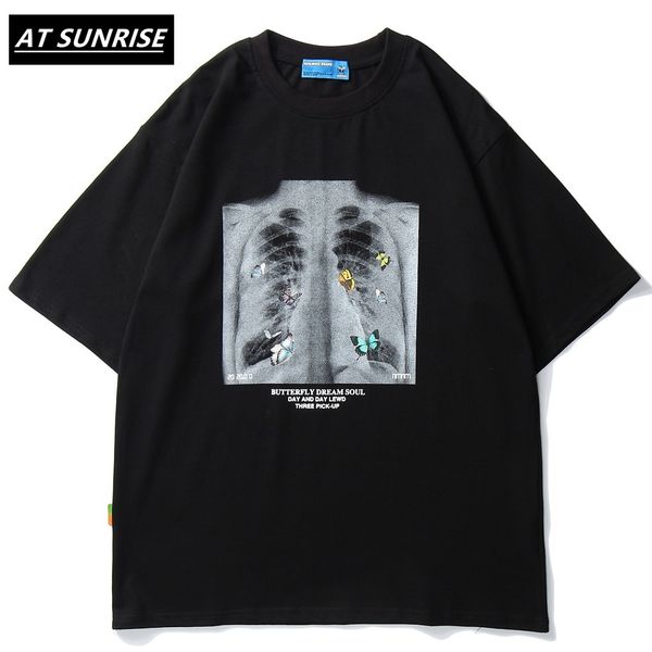 2020 men hip hop t shirt butterfly picture retro t-shirt streetwear harajuku high street tshirt oversized summer black white, White;black
2020 men hip hop t shirt butterfly picture retro t-shirt streetwear harajuku high street tshirt oversized summer black white, White;black
