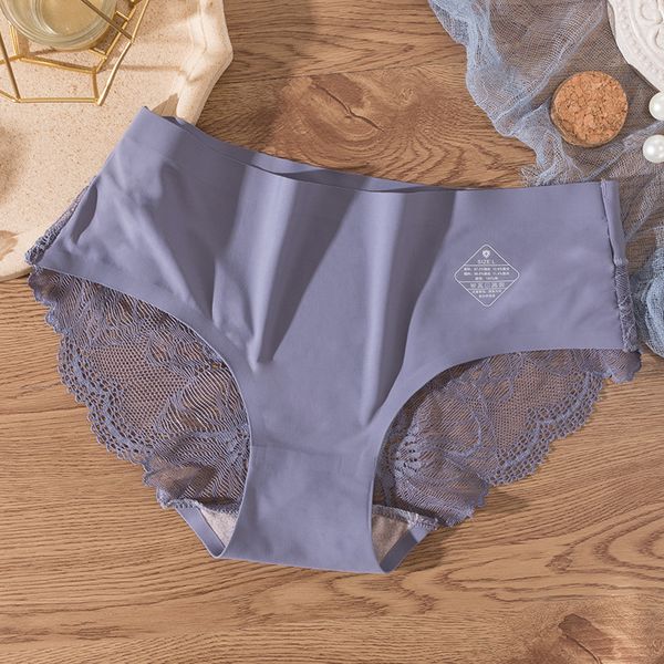 5 pcs new style lace traceless ice silk underwear women's waist hollow cotton crotch women's triangle underwear mx 502#, Black;pink
5 pcs new style lace traceless ice silk underwear women's waist hollow cotton crotch women's triangle underwear mx 502#, Black;pink
