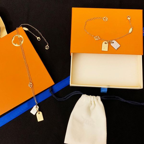 europe america jewelry sets lady women brass engrave v initials four leaf flower double color pendant necklace bracelet earrings sets, Silver
europe america jewelry sets lady women brass engrave v initials four leaf flower double color pendant necklace bracelet earrings sets, Silver