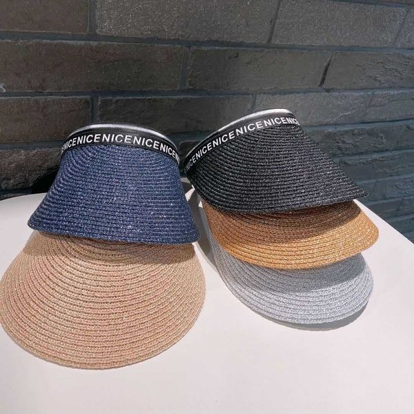 korean fashion all-match letter bright silk empty summer beach sun sun hat holiday outdoor sunshade hat, Blue;gray
korean fashion all-match letter bright silk empty summer beach sun sun hat holiday outdoor sunshade hat, Blue;gray