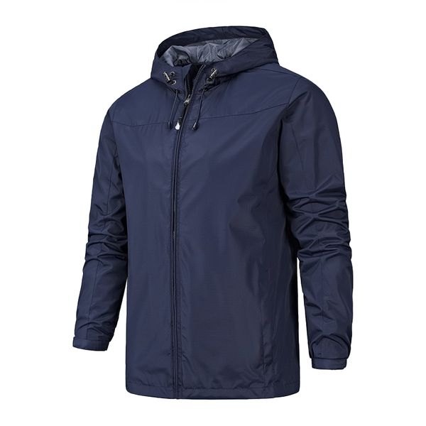 new waterproof jacket windproof warm solid color lightweight hooded zipper fashion men coat outdoor sportswear men winter jacket, Blue;black
new waterproof jacket windproof warm solid color lightweight hooded zipper fashion men coat outdoor sportswear men winter jacket, Blue;black