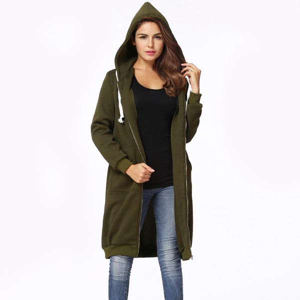 romacci women hoodie long sleeve hoodie sweatshirts coat casual pockets zipper solid casual outerwear jacket mx200613, Black
romacci women hoodie long sleeve hoodie sweatshirts coat casual pockets zipper solid casual outerwear jacket mx200613, Black