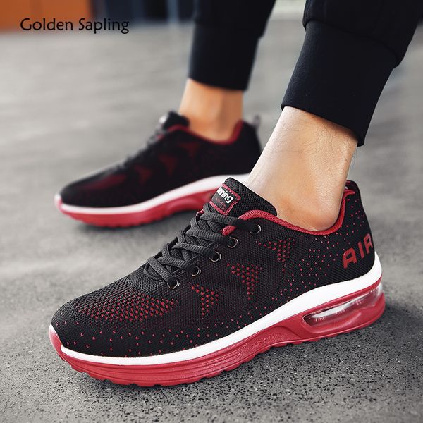 golden sapling running shoes men breathable air mesh trainers men's sneakers for jogging fitness comfortable cushion sport shoes
golden sapling running shoes men breathable air mesh trainers men's sneakers for jogging fitness comfortable cushion sport shoes