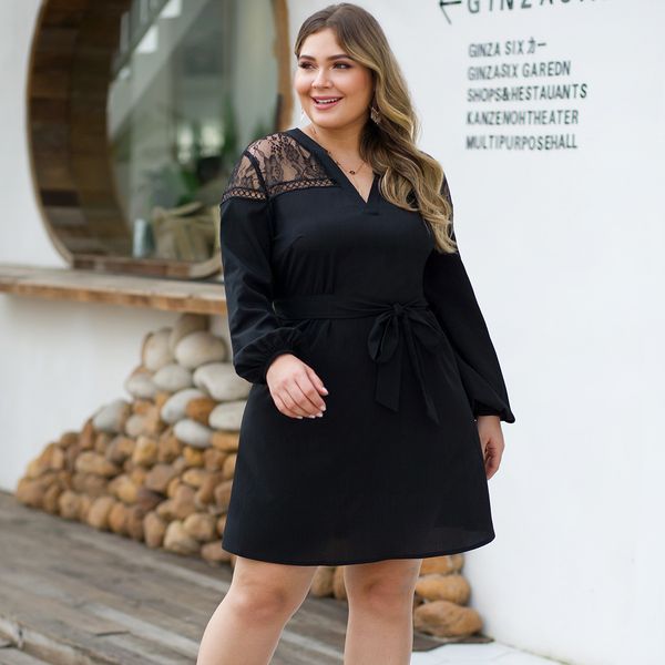 plus size short black evening dresses v-neck full lantern sleeve bow sashes see-through lace party gowns 2020, White;black
plus size short black evening dresses v-neck full lantern sleeve bow sashes see-through lace party gowns 2020, White;black