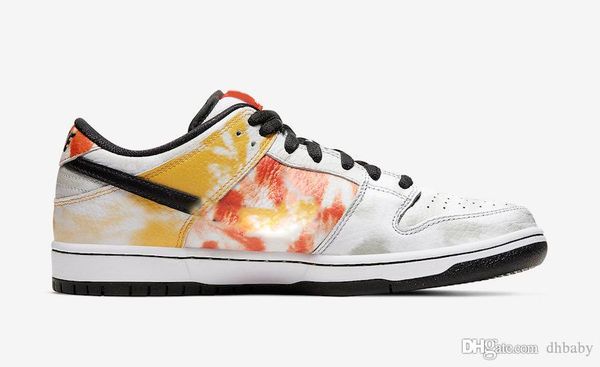 est authentic sb dunk low tie-dye raygun running shoes white orange flash men sports sneakers bq6832-101 with box
est authentic sb dunk low tie-dye raygun running shoes white orange flash men sports sneakers bq6832-101 with box