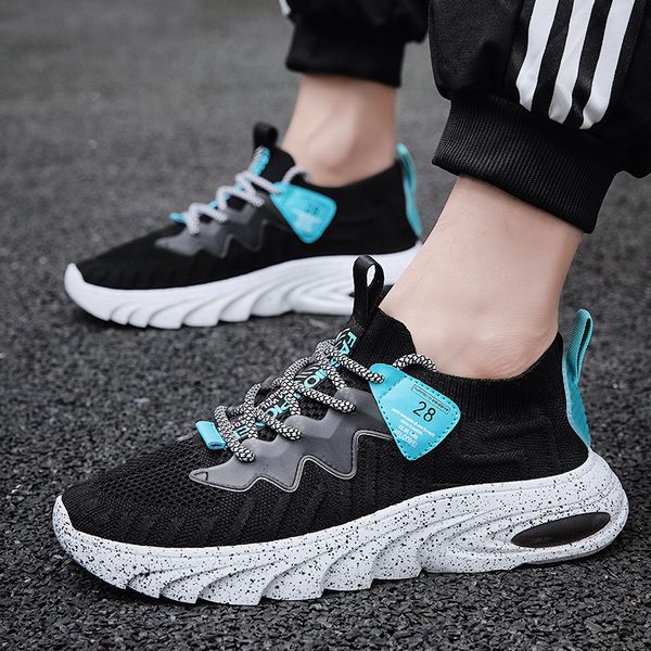 bomkinta non-slip sneakers man rubber sole new trend running shoes comfortable breathable sport shoes lace up fitness trainers
bomkinta non-slip sneakers man rubber sole new trend running shoes comfortable breathable sport shoes lace up fitness trainers