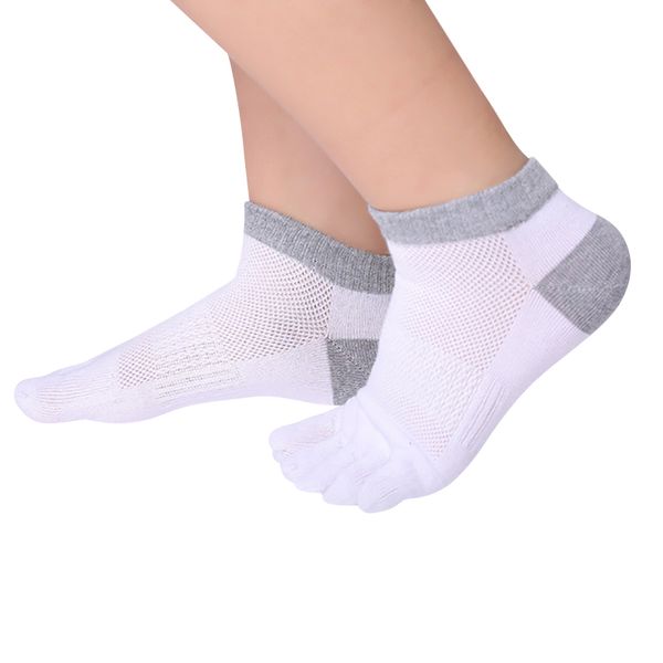 cotton breathable sports socks 5 finger toe shoes solid mesh socks mesh breathable sports cotton split toe, Black
cotton breathable sports socks 5 finger toe shoes solid mesh socks mesh breathable sports cotton split toe, Black