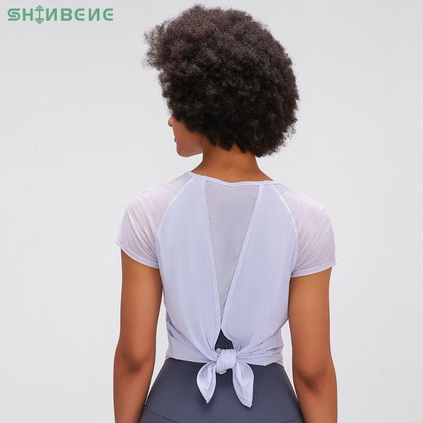 shinbene back tie cool yoga athletic running t-shirt women ultra-light plain sport fitness workout tee short-sleeved shirts, White;red
shinbene back tie cool yoga athletic running t-shirt women ultra-light plain sport fitness workout tee short-sleeved shirts, White;red