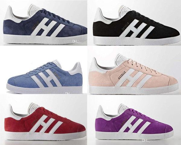 2020 wholesale suede chaussures gazelle mens womens low casual gazelle shoes chukka black red pink grey lightweight breathable shoes
2020 wholesale suede chaussures gazelle mens womens low casual gazelle shoes chukka black red pink grey lightweight breathable shoes