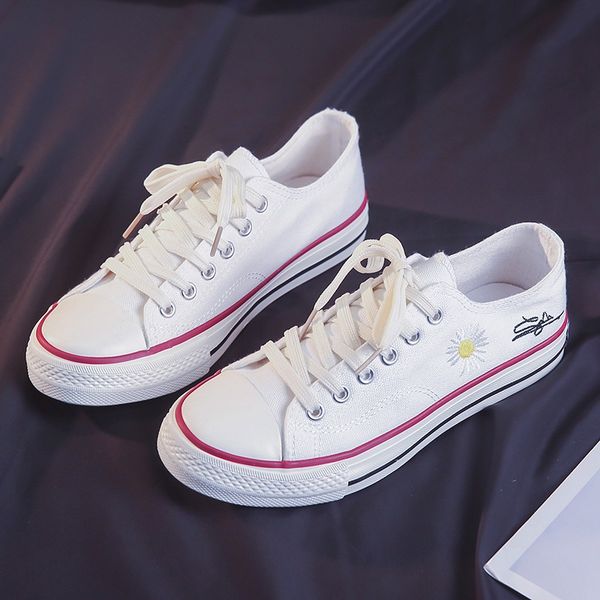 hkxn 2020 new spring leisure models canvas shoes women's tide shoes new small daisy korean women's classic sneakers t, Black
hkxn 2020 new spring leisure models canvas shoes women's tide shoes new small daisy korean women's classic sneakers t, Black
