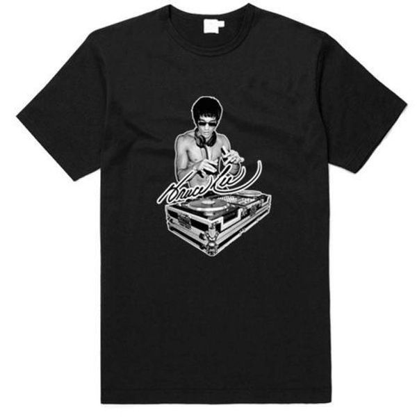 2020 Black/white Bruce Lee Dj T-shirt Men High Quality Tops Breathanle Casual Men Tees
2020 Black/white Bruce Lee Dj T-shirt Men High Quality Tops Breathanle Casual Men Tees
