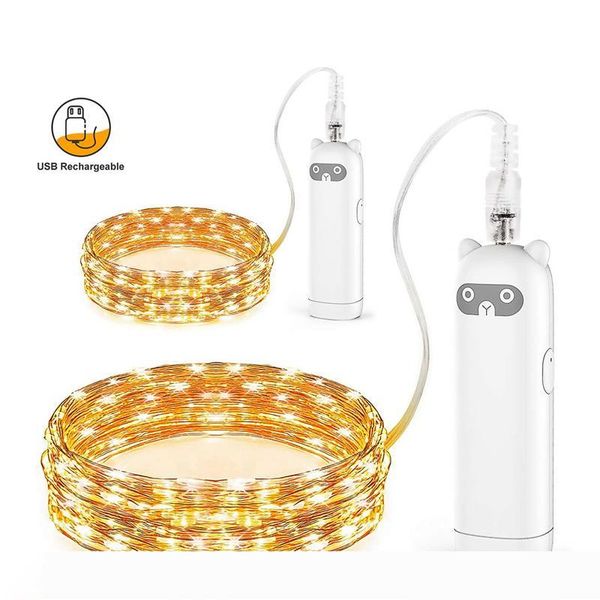 rechargeable string lights 2m 5m 10m fairy lights copper wire usb plug 8 modes changing diy decorative lighting
rechargeable string lights 2m 5m 10m fairy lights copper wire usb plug 8 modes changing diy decorative lighting