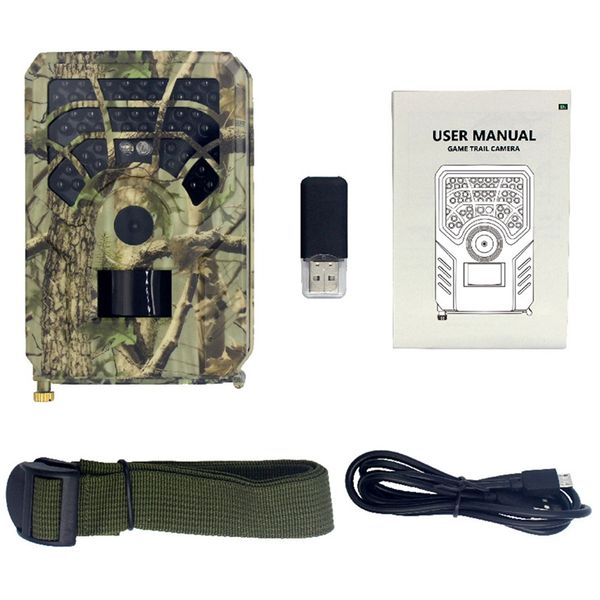 pr300a hunting camera 2.0m dpi 640*480 pir sensor wide angle infrared night vision wildlife trail thermal imager video cam
pr300a hunting camera 2.0m dpi 640*480 pir sensor wide angle infrared night vision wildlife trail thermal imager video cam