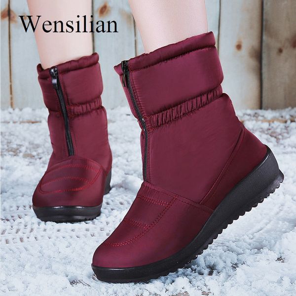 upgrade snow winter boots women waterproof ankle boots warm fur insole platform shoes ladies botines black botas mujer 2020
upgrade snow winter boots women waterproof ankle boots warm fur insole platform shoes ladies botines black botas mujer 2020