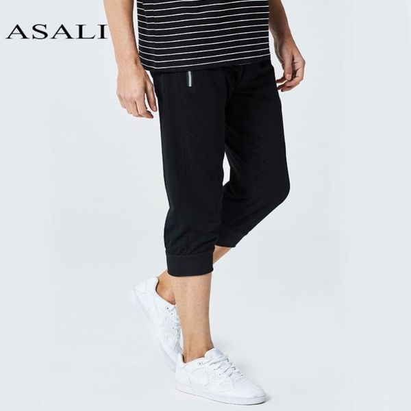 asali men calf length pants casual elastic bodybuilding fitness workout pants skinny sweatpants 3/4 trousers jogger zipper, Black
asali men calf length pants casual elastic bodybuilding fitness workout pants skinny sweatpants 3/4 trousers jogger zipper, Black