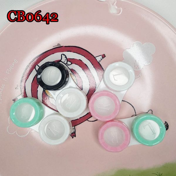 contact lens candy color macaron ntn dai window trumpet glasses case glasses case cosmetic contact lenses water box cb0642, Blue
contact lens candy color macaron ntn dai window trumpet glasses case glasses case cosmetic contact lenses water box cb0642, Blue