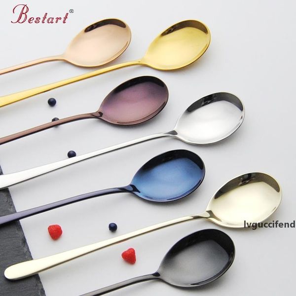 eco-friendly stainless steel long handle coffee tea spoon colorful ice cream dessert spoons set mixing stiring scoop kitchen tools
eco-friendly stainless steel long handle coffee tea spoon colorful ice cream dessert spoons set mixing stiring scoop kitchen tools