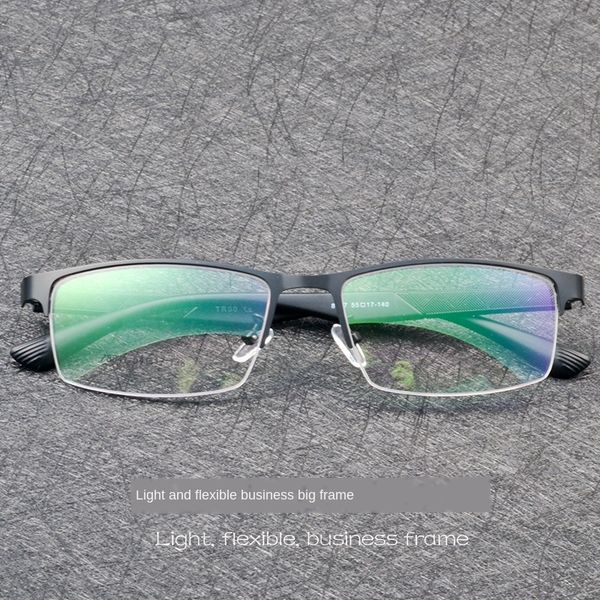 metal half ultra light men's casual 8847 metal half glasses frame ultra light men's casual glasses frame 8847, Silver
metal half ultra light men's casual 8847 metal half glasses frame ultra light men's casual glasses frame 8847, Silver