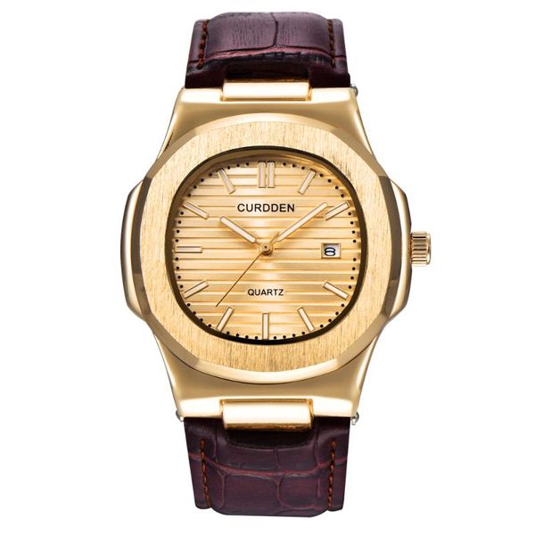mens watches fashion leather band date quzrtz wristwatches men business gifts watch montre homme de marque 1520, Slivery;brown
mens watches fashion leather band date quzrtz wristwatches men business gifts watch montre homme de marque 1520, Slivery;brown