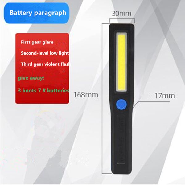 160led Dimmable Charging Work Light Overhaul Light Led Magnet Repair Emergency Auto Repair Lamp Tool