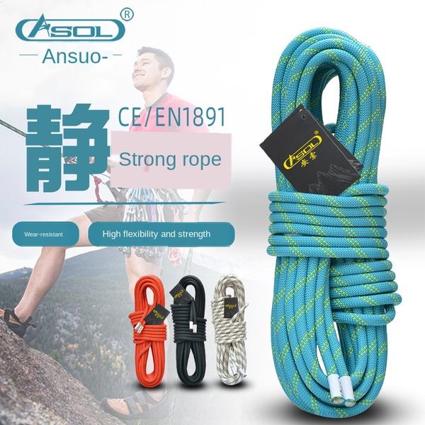 for safety aerial work safety life outdoor climbing and landing climbing rope rescue rope equipment
for safety aerial work safety life outdoor climbing and landing climbing rope rescue rope equipment