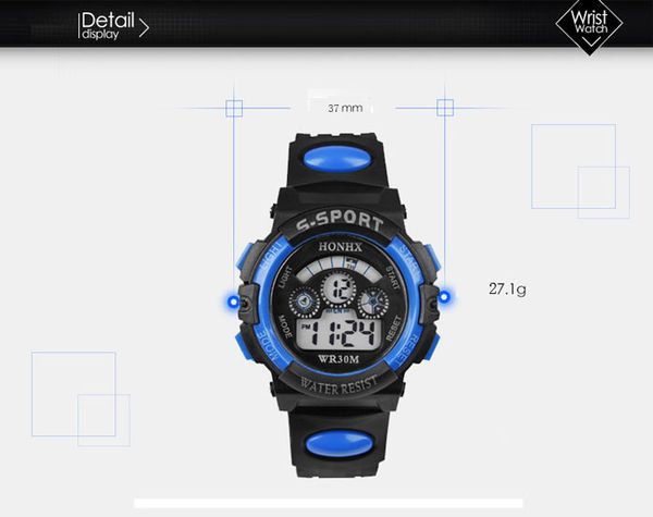 gemixi fashion and luxury waterproof children boy digital led quartz alarm date sports wrist watch oct.8
gemixi fashion and luxury waterproof children boy digital led quartz alarm date sports wrist watch oct.8