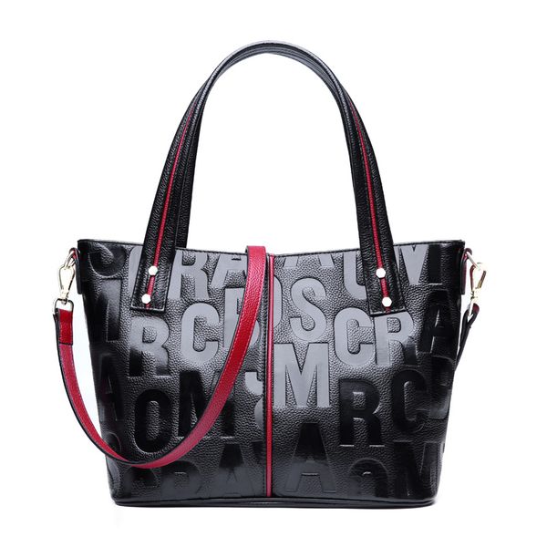 leather women's handbag new european fashion portable ladies tote bag letters wild layer leather shoulder messenger bag
leather women's handbag new european fashion portable ladies tote bag letters wild layer leather shoulder messenger bag