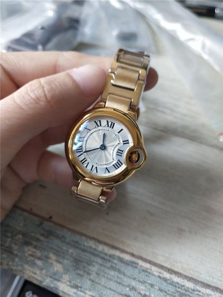 female watch white dial quartz watch for woman stainless steel watches ca09, Slivery;brown
female watch white dial quartz watch for woman stainless steel watches ca09, Slivery;brown