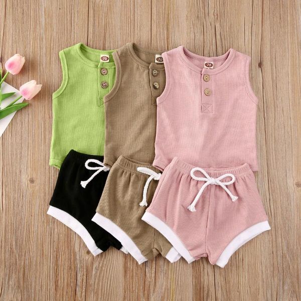 kids baby girl clothing set summer girls outfits soild color romper+shorts children girls clothes set baby girl outfits, White
kids baby girl clothing set summer girls outfits soild color romper+shorts children girls clothes set baby girl outfits, White