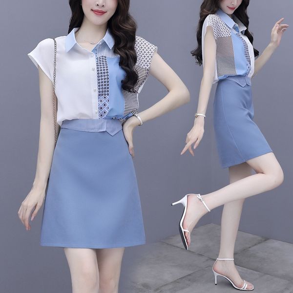 dthgq elegant goddess clothes suit light maturing skirt clothing clothing summer clothes 2020 new women's hepburn style skirt western s, Gray
dthgq elegant goddess clothes suit light maturing skirt clothing clothing summer clothes 2020 new women's hepburn style skirt western s, Gray