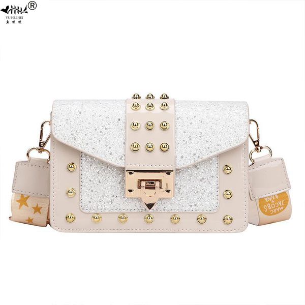 fashion bag bags rivet star wide strap pu leather women shoulder crossbody bag hasp women's handbags purses
fashion bag bags rivet star wide strap pu leather women shoulder crossbody bag hasp women's handbags purses
