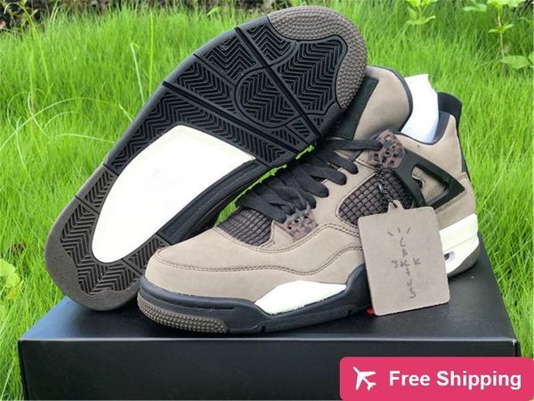 travis scott air 4 cactus jack olive houston oilers basketball shoes men brown grey silver university blue suede sneakers with box
travis scott air 4 cactus jack olive houston oilers basketball shoes men brown grey silver university blue suede sneakers with box
