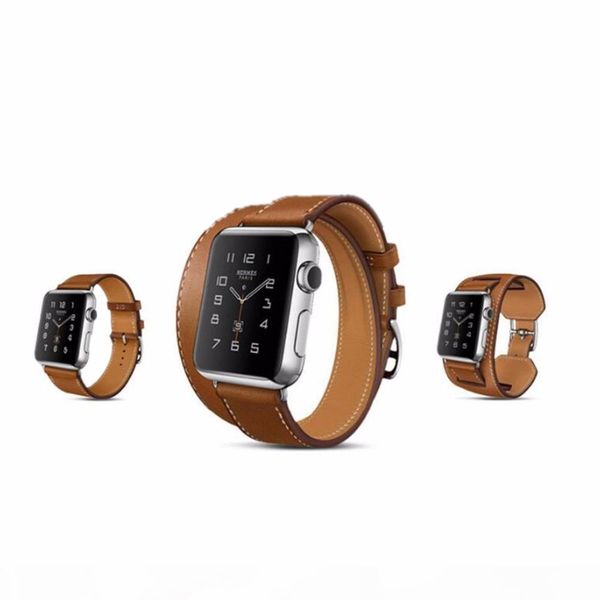 3 models genuine leather watch band strap for apple watch 38 mm 42 mm bracelet watch leather watchband for iwatch 1 2, Black;brown
3 models genuine leather watch band strap for apple watch 38 mm 42 mm bracelet watch leather watchband for iwatch 1 2, Black;brown