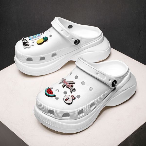 outdoor beach sandals increase leisure slippers women shoes thick bottom clogs wrap foot big head slipper women cute hole shoes
outdoor beach sandals increase leisure slippers women shoes thick bottom clogs wrap foot big head slipper women cute hole shoes
